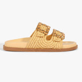 PAPETE BEGE PALHA PEDRARIA S 22288 0004 0001 SCHUTZ